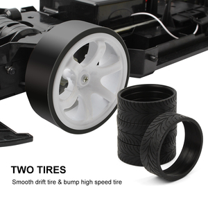 <strong>1</strong>:10 Scale High Speed Dual Mode 4WD <strong>RC</strong> Racing Car <strong>Model</strong> <strong>40</strong>-70Km/h Electric Remote Control Drift Car Expert Charger USB Cable - Product Image 6