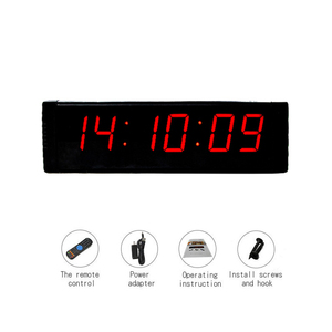 <strong>Programable</strong> LED 1.5 Inch Countdown <strong>Digital</strong> <strong>Timer</strong> Multiple Mode Stopwatch Timing Clock for Student Preparing Exam Study Exercise - Product Image 6