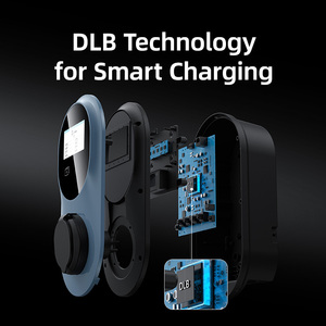Factory Wholesale Home Type AC EV Charging Station New Condition <strong>CCS</strong> Interface Standard DC <strong>Output</strong> IP65 Car Charger Pile Screen - Product Image 2