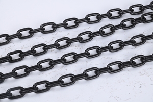 G70 <span class=keywords><strong>G80</strong></span>ブラック合金鋼チェーンブロック持ち上げ亜鉛仕上げステンレス鋼溶接コンベアチェーン金属輸送チェーン