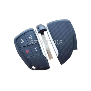 Di alta qualità per il <span class=keywords><strong>Bu</strong></span> <span class=keywords><strong>3</strong></span> + 1 pulsante copertura Smart Card senza logo SUV chiave auto accessori per la sostituzione chiave intelligente