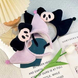 Conception amusante Halloween citrouille arc toile d'araignée bandeau enfants et filles crâne pince à cheveux accessoires de cheveux de fête - Product Image 5