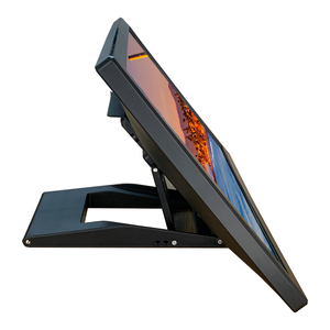 Monitor de pantalla de 15,6 pulgadas con interfaz VGA HD-MI USB, pantalla táctil LCD IPS de alto brillo industrial - Product Image 4