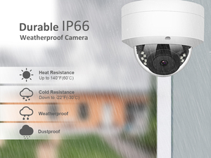 5MP Smart AI Human Motion POE <strong>IP</strong> <strong>Camera</strong> with Microphone H.265 Outdoor Audio Wide Angle 2.8mm <strong>P2P</strong> - Product Image 6