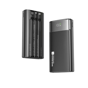 高容量20000毫安时PD 22.5W QC3.0快速充电便携式Usb充电器电源组，内置电缆C型电池组 - Product Image 6