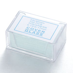 24X40Mm Square Laboratory <strong>Microscope</strong> <strong>Slides</strong> Cover Slip Ground Edges <strong>Microscope</strong> Cover <strong>Slides</strong> - Product Image 5