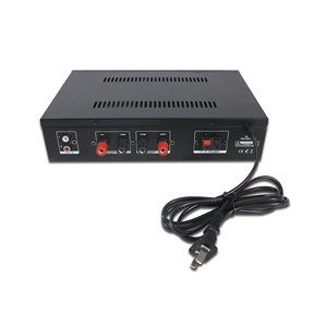 Compro 60/80コンパクトPAアンプ (レコード機能付き) 4オームおよび100Vライン出力オプションのComproオールインワンパワーアンプ - Product Image 2