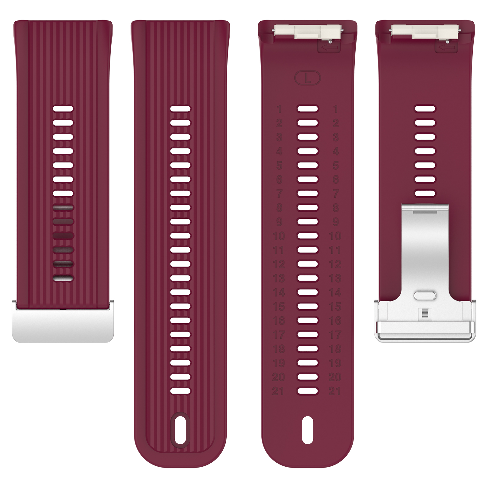 สีแดงไวน์