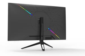 Nuevo producto Monitor de escritorio LCD IPS de 31,5 pulgadas Frecuencia de actualización de 100Hz con interfaz DVI - Product Image 2