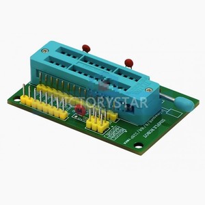 ATmega488168328PPU DIP28 small system board <strong>can</strong> be used as a programming dockThe product supports ISP6 standard interface and se