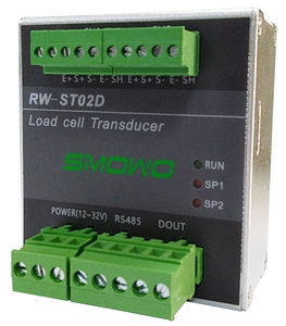 2025 RW-ST02D smowo ที่ขายดีที่สุดใน RS485สัญญาณ mV คู่อินพุตชั่งน้ำหนักเซ็นเซอร์สรุปสัญญาณ Modbus - Product Image 1