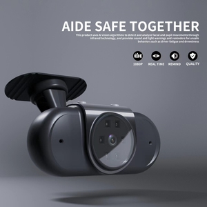 Ai DMS 1080P กล้องเตือนภัย A8ตรวจจับความเมื่อยล้าระบบอัจฉริยะสำหรับรถ taxicabs กล่องดำพฤติกรรมคนขับการตรวจจับความปลอดภัย - Product Image 3