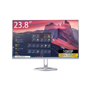24インチフレームレスCPU 15プロセッサオフィス編集すべて1台のデスクトップコンピュータPC - Product Image 2