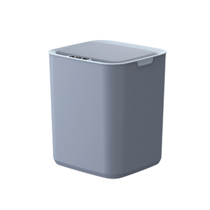 Hogar gran capacidad 20L plástico automático sin contacto inteligente cubo de basura sensor con luz LED - Product Image 2