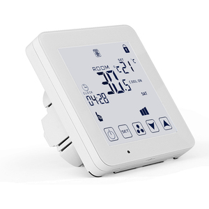 Modbus RS485 сенсорный экран FCU модулирующий термостат с пультом дистанционного управления - Product Image 4