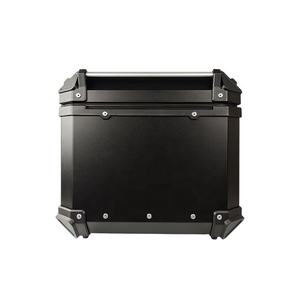 F2-MOTO 65L Vỏ Ngoài Bằng Nhôm Màu Đen Hộp Phía Trên Xe Máy Hộp Đuôi Xe Máy Hộp Hành Lý Xe Máy - Product Image 3