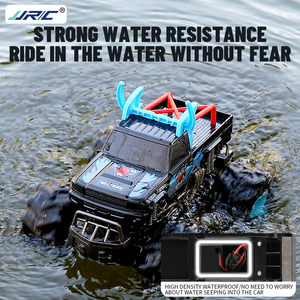 Q135オフロードおもちゃ2.4Ghz両面リモコン車両用陸上水2 in 1 RCおもちゃ - Product Image 5