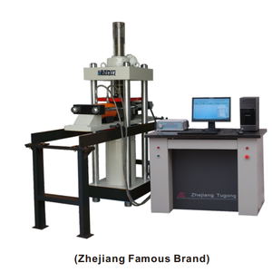 Microcomputer-Controlled Rock Shear and <strong>Compression</strong> <strong>Testing</strong> <strong>Machine</strong> with High <strong>Precision</strong> - Product Image 1
