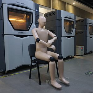 优质FDM 3d打印服务定制人体模型测试 - Product Image 3