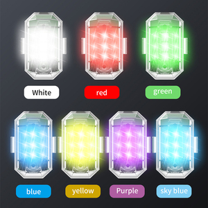 Cordless Remote Control Strobe Light <strong>LED</strong> Warning <strong>Lamp</strong> RGB for Car Motorcycle Bicycle <strong>RC</strong> Drone Flash Position Indicator <strong>Lamp</strong> - Product Image 4