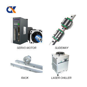 Automatisches Be-und Entladen einer CNC-Plasmas chneide maschine zum Stanzen und Schneiden von verzinkten Stahlrohren aus rostfreiem Stahl - Product Image 5