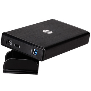 3.5インチHDDエンクロージャーケースUSB3.0 3.5インチツールフリー外部SATA HDDエンクロージャー - Product Image 4