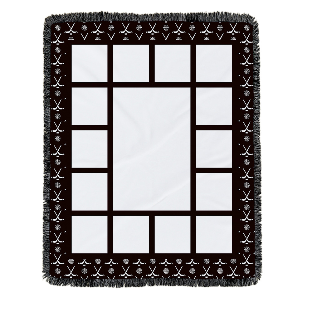 black and white lace