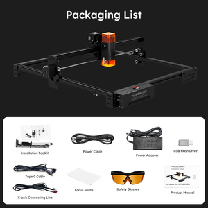 ATOMSTACK A5 Pro V2 5W grabador láser de escritorio de alta precisión DIY Logo cortador láser de madera máquina de grabado para regalos personalizados - Product Image 6