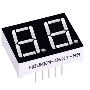 18 Pin 2 <strong>Digit</strong> Cathode 0.56&quot; <strong>7</strong> <strong>Segment</strong> <strong>Display</strong> 25*19*8mm Led Seven Number White <strong>Display</strong> - Product Image 3