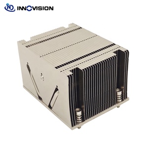 Pasif LGA2011 2U dar sunucu soğutucu için Supermicro dar cpu soğutucu radyatör SNK-P0048PS 2011-2U3NP - Product Image 3