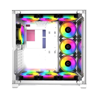 OEM <strong>Pc</strong> Desk <strong>case</strong> Mini-itx Horizontal Full Glass Computer 2022 Gaming <strong>Pc</strong> <strong>case</strong> - Product Image 4