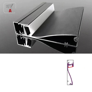 โปรไฟล์ LED สําหรับไฟ Cove โคมไฟเพดานแบบฝังโคมไฟอ้อมสําหรับ Drywall ใช้ที่อยู่อาศัยไฟช่องพลาสเตอร์ยิปซั่ม - Product Image 1