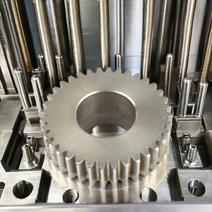 OEM tùy chỉnh dịch vụ gia công CNC cho thép không gỉ và nhôm bánh răng bánh răng và các bộ phận cho các ứng dụng cơ khí - Product Image 6