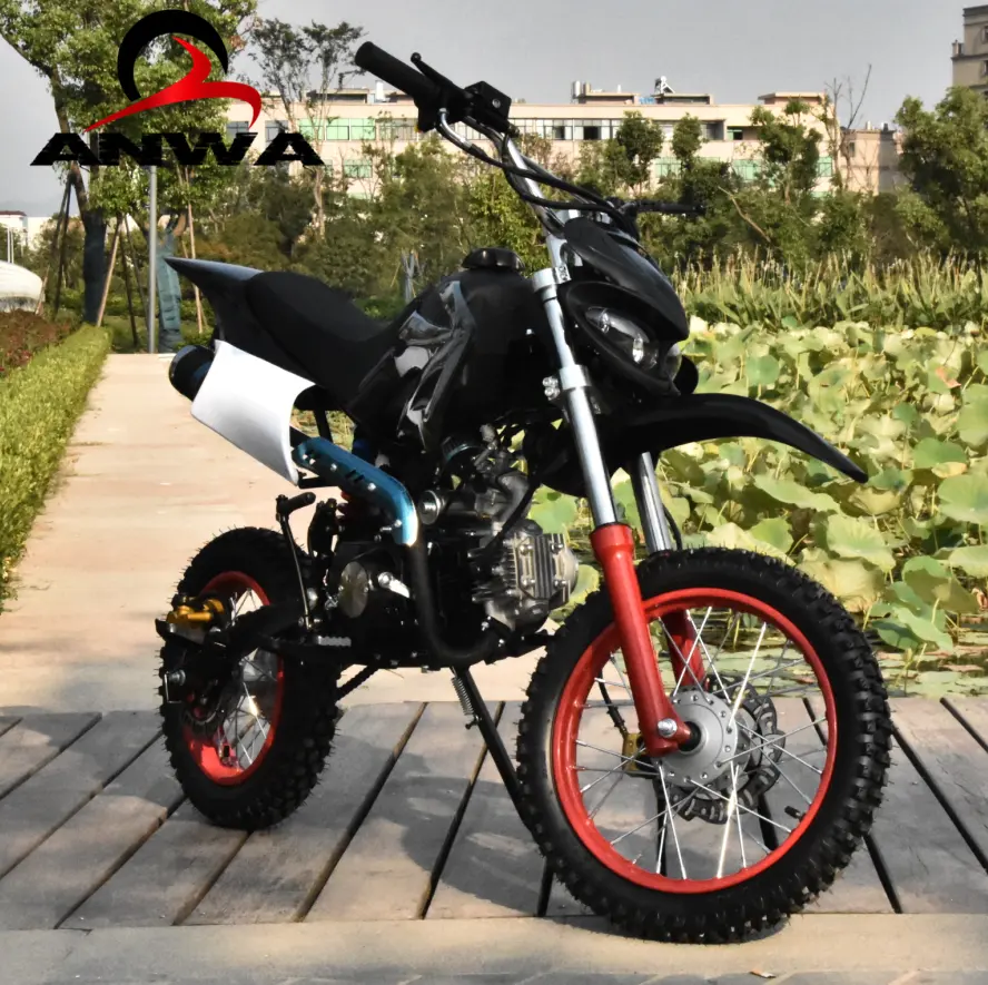 Nuovo Pitbike per bici da cross 125cc per bambini a 4 tempi economico