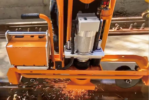 Best Selling LDM 2001 Electric Steel <strong>Rail</strong> Profile <strong>Grinder</strong> Battery Powered New & Used Railway Profile <strong>Grinder</strong> for Sale