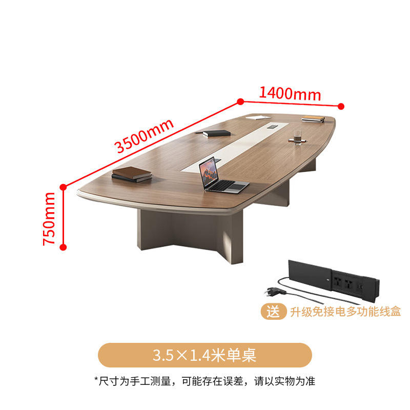 Table simple de 3,5*1,4 m