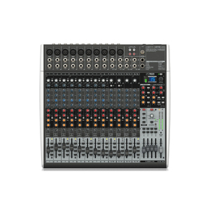 Premium 22-Eingänge 2/2-Bus-Mixer mit Kompressoren 24-Bit Multi-FX-Prozessor und USB/Audio-Schnittstelle X2222USB - Product Image 1
