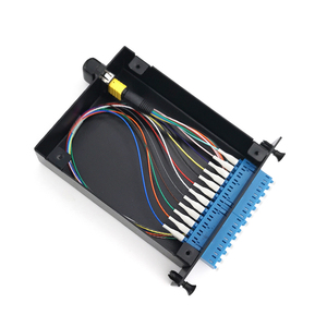 LAN/SANスイッチ機器配布10Gbs、40Gbs、100GbsネットワークMPO光ファイバーカセットモジュール引き出し式デザイン - Product Image 3