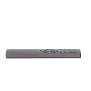 Telecomando a infrarossi in alluminio con base in metallo colore grigio superficie telecomando ir per altoparlante e proiettore telecomando universale - Product Image 3
