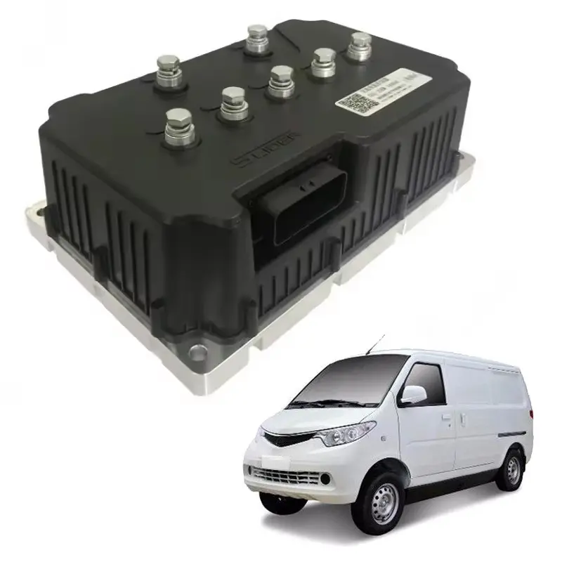 Controlador de motor de CA EV para furgoneta de carga de 144V 25KW para Kit de conversión