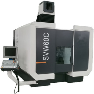 Yüksek hassasiyetli CNC torna SVW60C beş eksenli işleme merkezi Heidenhain kontrol sistemi verimli CNC makinesi merkezi - Product Image 3