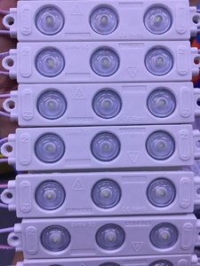 Módulo de alto voltaje Luz LED 220V110V Forma irregular Caja de luz delgada Panel de matriz de señal LED