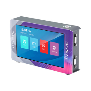 Foofon Ink Jet Verfalls datum Codierung Online Automatische Datum Uhrzeit Charge Kontinuierlicher Tinten strahl drucker Für Verfalls datum Charge - Product Image 2