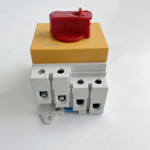 EDS1DB-S Din ray DC Disconnector 2P 1000V 1200V 1500V 32A güneş döner kolu İzolatör izolasyon anahtarı PV güneş sistemi için - Product Image 3