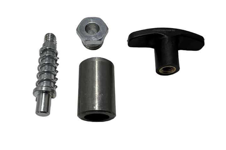T Handle/Round Handle Spring Loaded Pull Pin /Pop Pin 3/8" and 1/2" Shank
