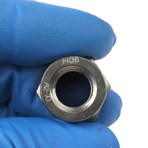 Nf E 25-411 304 thép không gỉ A2-70 kép rãnh tự khóa hình lục giác NUT - Product Image 6