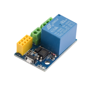 <strong>ESP8266</strong> ESP-01S ESP01 S 5V <strong>WiFi</strong> <strong>Relay</strong> <strong>Module</strong> ESP-01S ESP01S Things Smart Home Remote Control <strong>Switch</strong> Phone APP (no ESP-01S) - Product Image 3