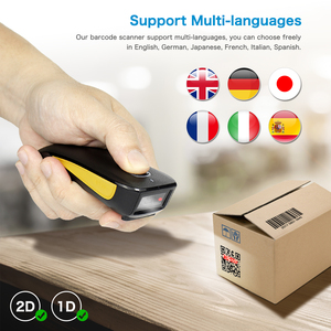 Hot Sale G750 Portable QR <strong>Code</strong> Reader for Inventory Logistic <strong>Bar</strong> <strong>Code</strong> Image Reader for Tablet iPhone iPad <strong>Android</strong> PC - Product Image 4