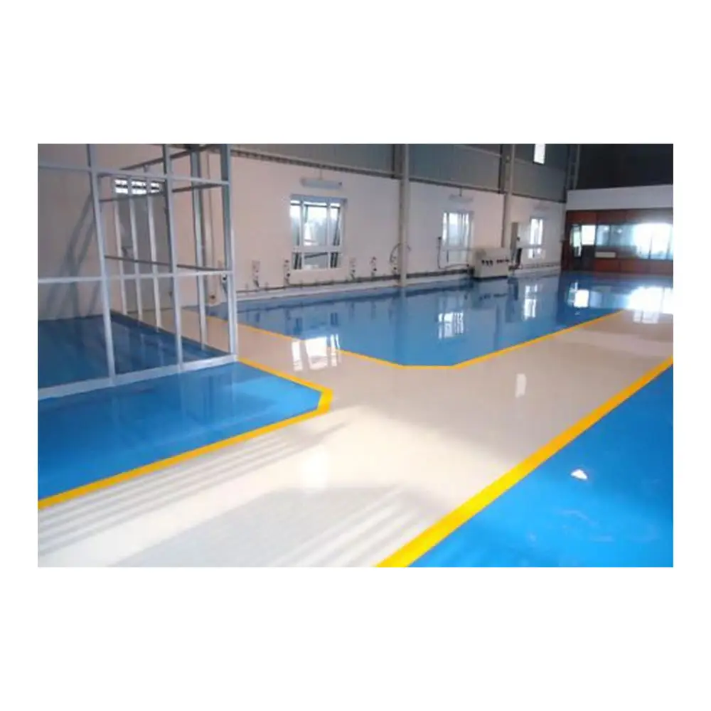 Prezzi del rivestimento per pavimenti in superficie dura vernice per pavimenti autolivellante in resina epossidica per Garage