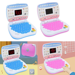 Jumon Early Educational Study <strong>Computer</strong> <strong>Toy</strong> Electric Mini Learning Machine Laptop for Kids Enlightenment Laptop <strong>Computer</strong> - Product Image 2